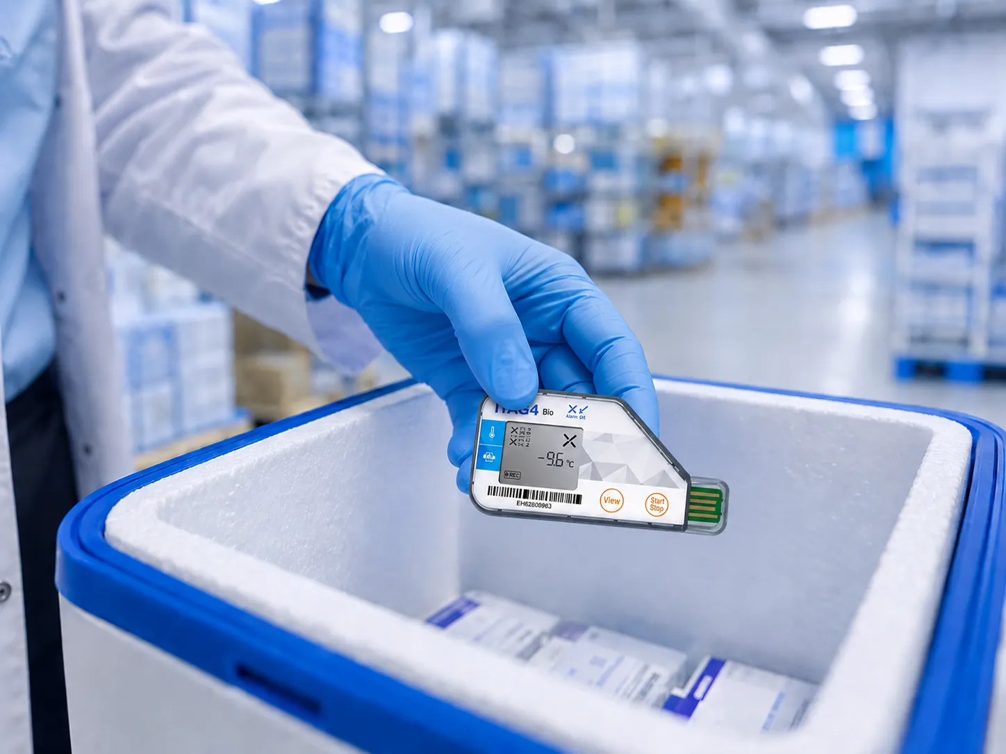 Pharmaceutical Cold Chain Monitoring